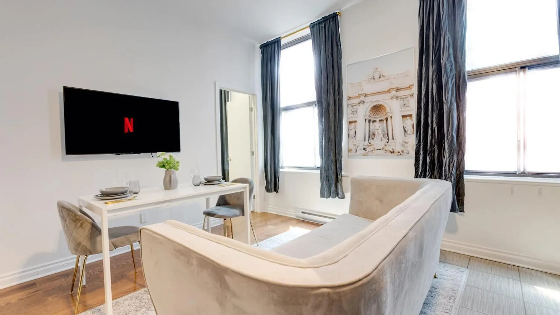M11 - Stylish & Cozy 2Bdr In Plateau Montreal 아파트 캐나다